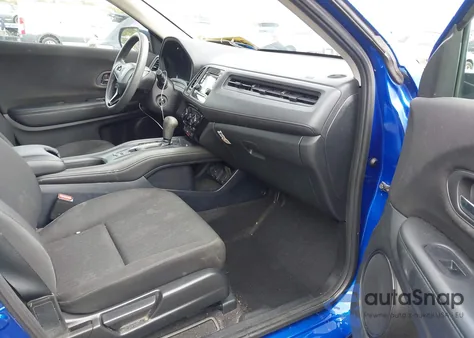 2018 Honda Hr-V Lx из США, поврежденный, VIN 3CZRU6H36JG727552
